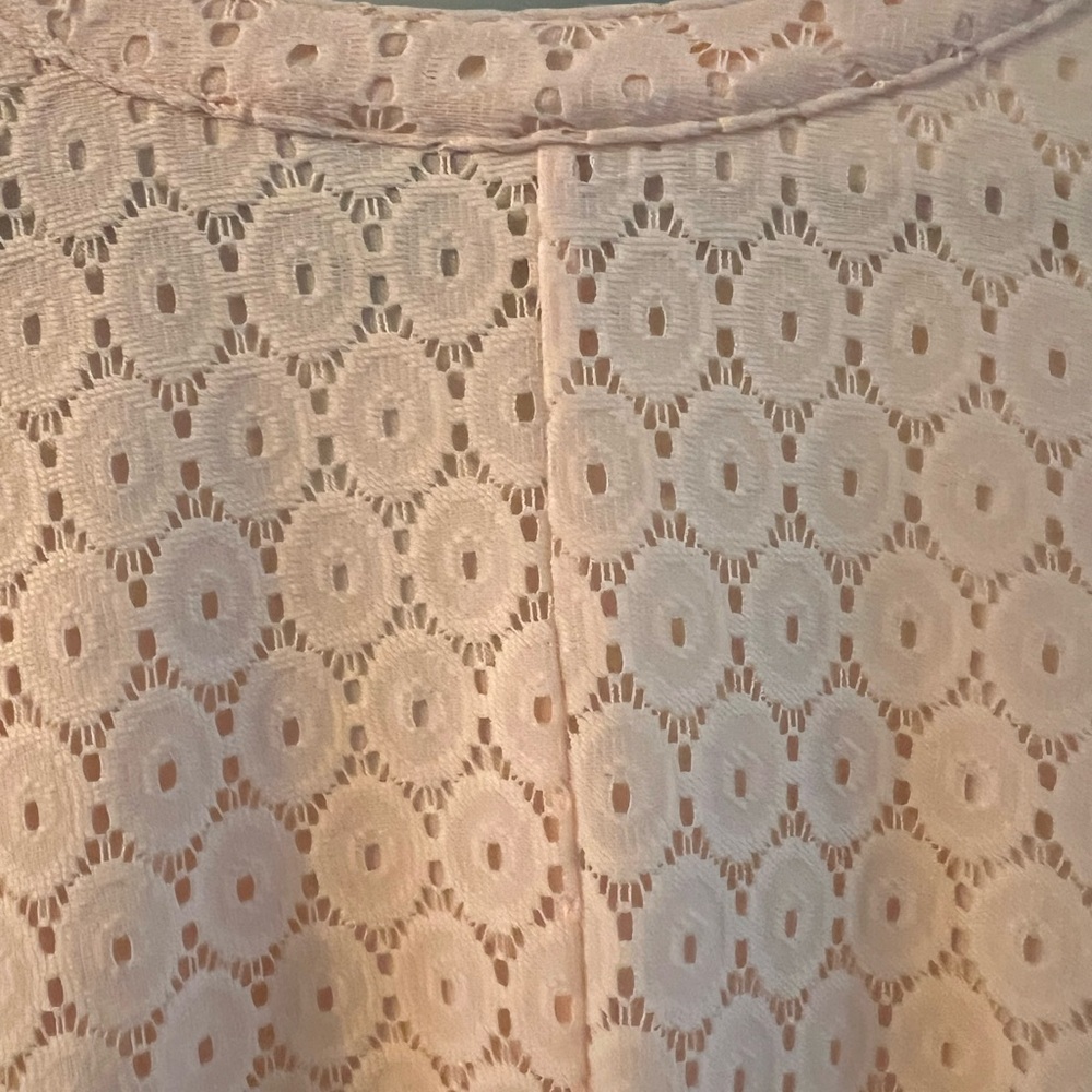 New Directions Pale Pink Tank Top - Picture 7 of 8